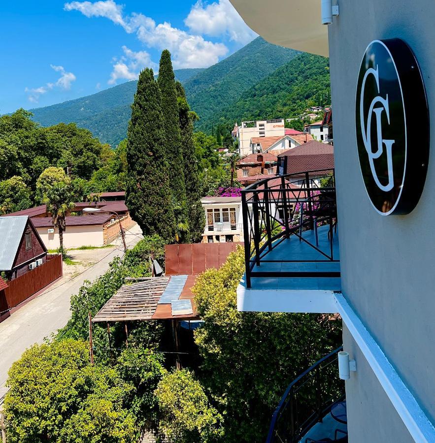 Hotel Golden Gagra Buitenkant foto